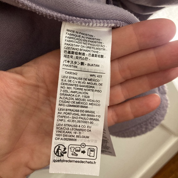 Levi’s Allover Sherpa Zip-up Jacket - Picture 5 of 12
